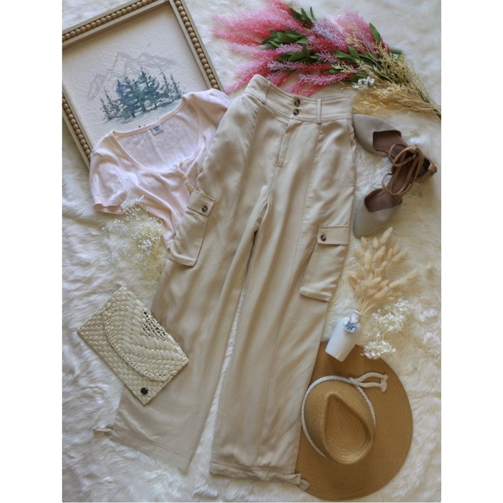 Tularosa Sand & Stone Dalary Cargo Pants Sz S Western Farmhouse